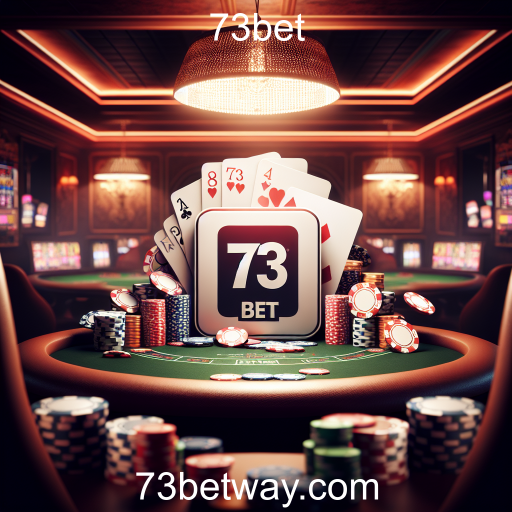 Descubra o Mundo dos Jogos de Pôquer na 73bet